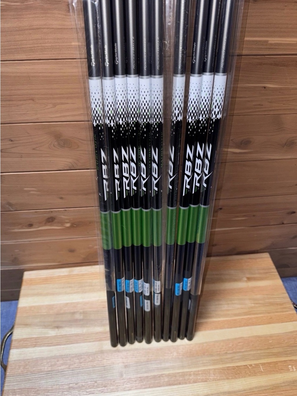 (10) NEW TaylorMade RBZ Matrix Ozik XCon 5 X Flex Driver Fairway Shaft 44.5” LOT
